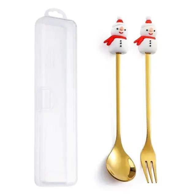 Christmas Cutlery Set - SensorySoftShop