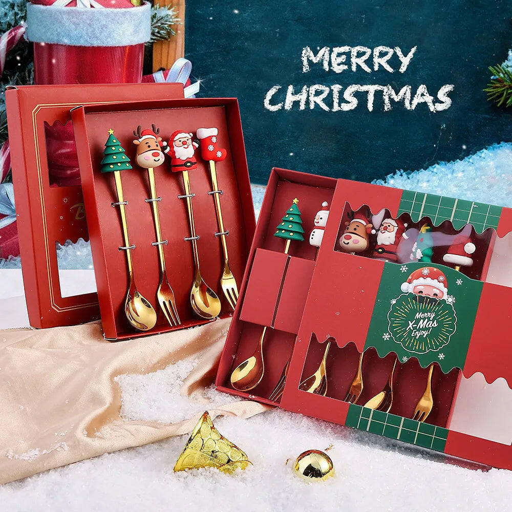 Christmas Cutlery Set - SensorySoftShop