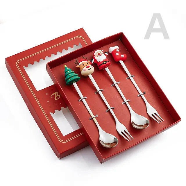 Christmas Cutlery Set - SensorySoftShop