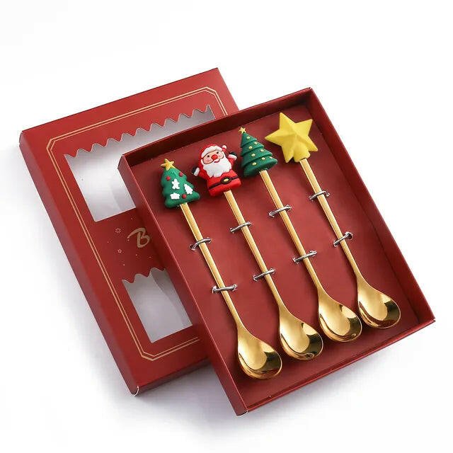 Christmas Cutlery Set - SensorySoftShop