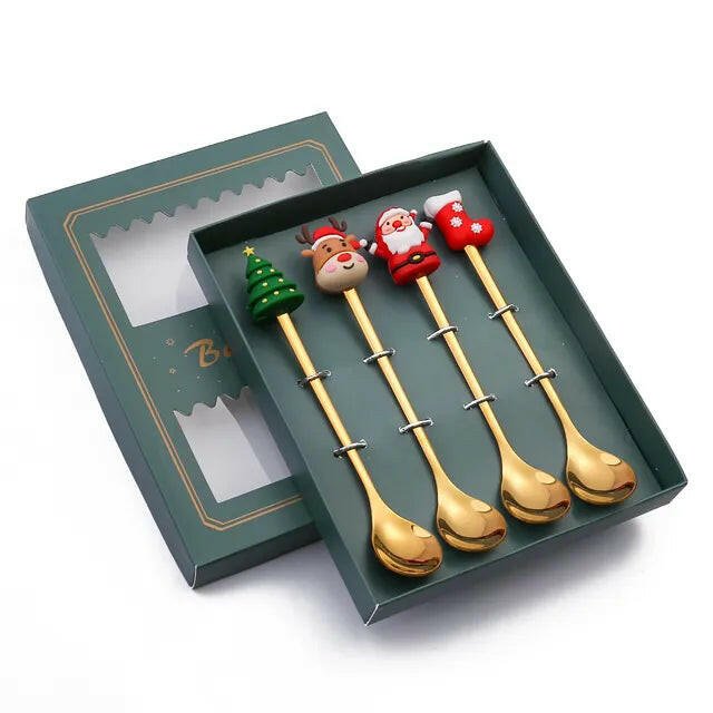 Christmas Cutlery Set - SensorySoftShop