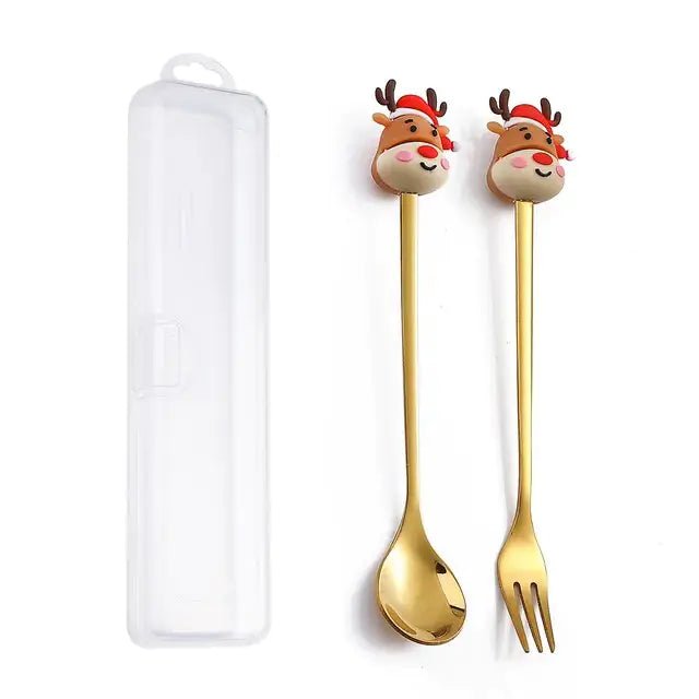 Christmas Cutlery Set - SensorySoftShop