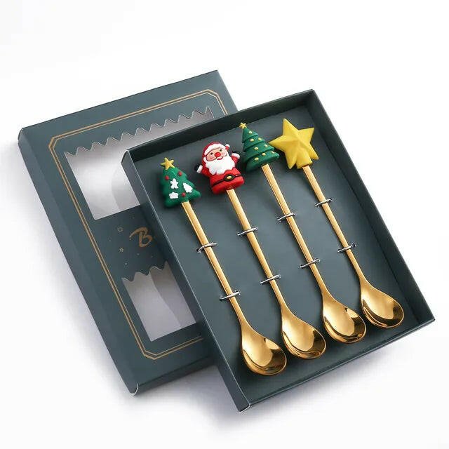 Christmas Cutlery Set - SensorySoftShop