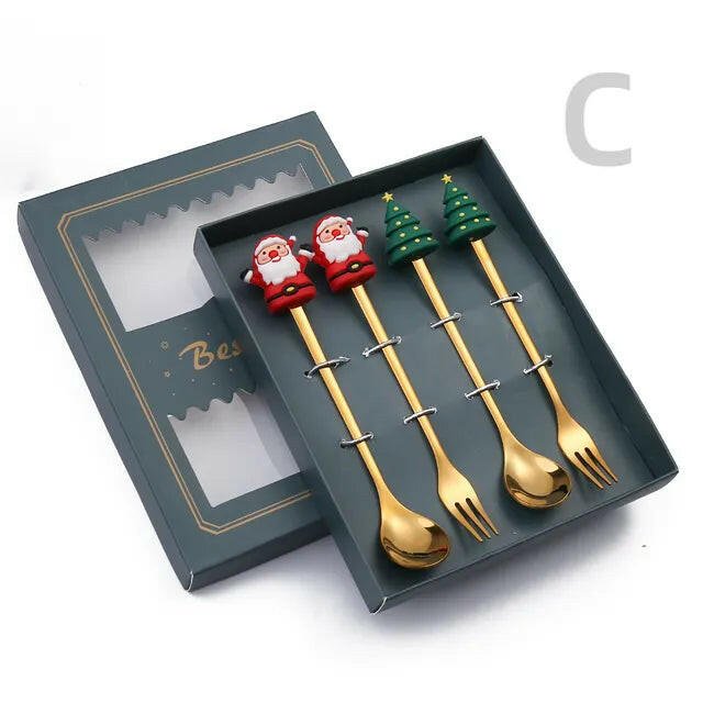 Christmas Cutlery Set - SensorySoftShop