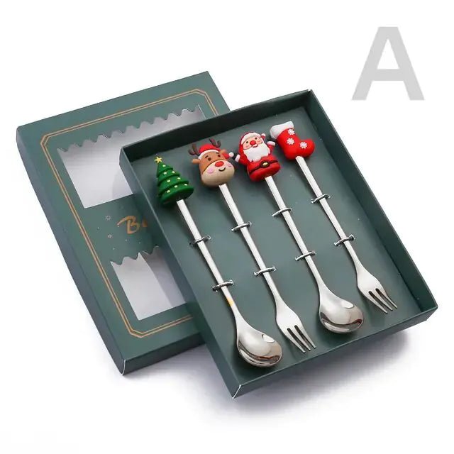 Christmas Cutlery Set - SensorySoftShop