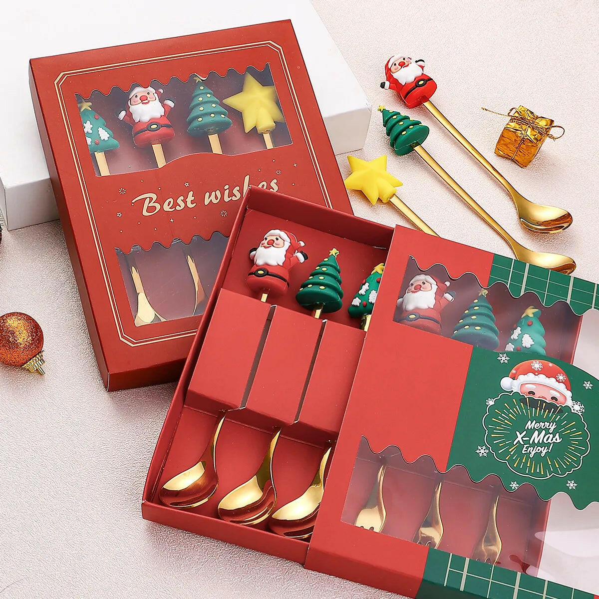 Christmas Cutlery Set - SensorySoftShop