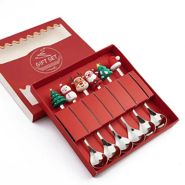 Christmas Cutlery Set - SensorySoftShop