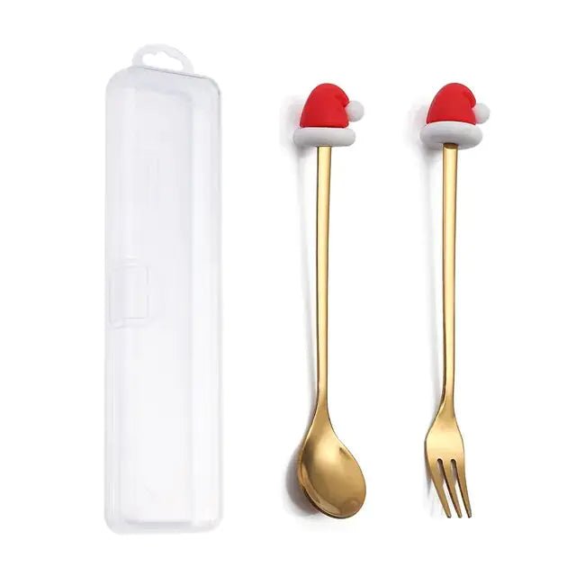 Christmas Cutlery Set - SensorySoftShop