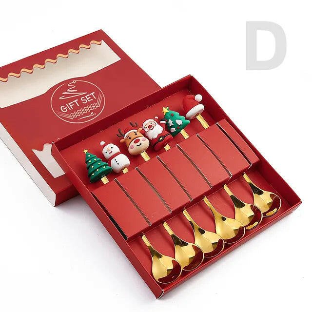 Christmas Cutlery Set - SensorySoftShop