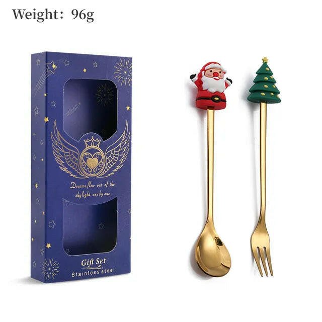 Christmas Cutlery Set - SensorySoftShop