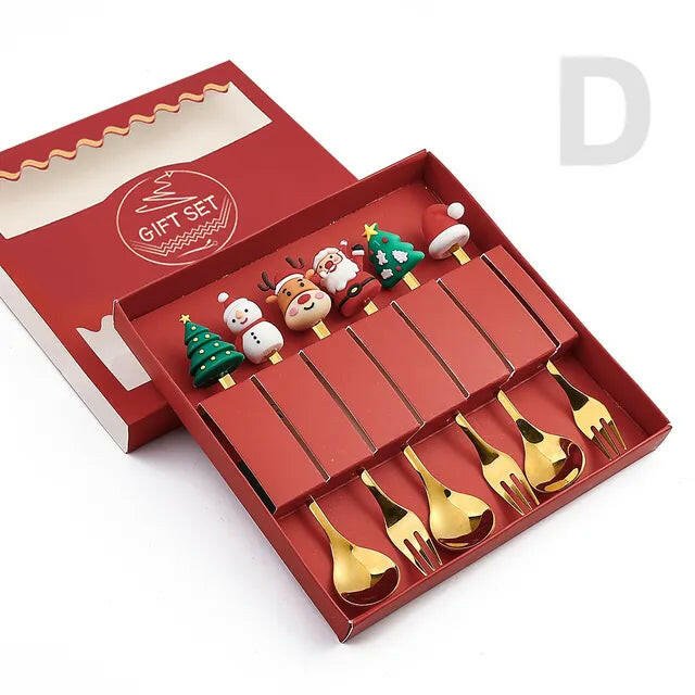 Christmas Cutlery Set - SensorySoftShop