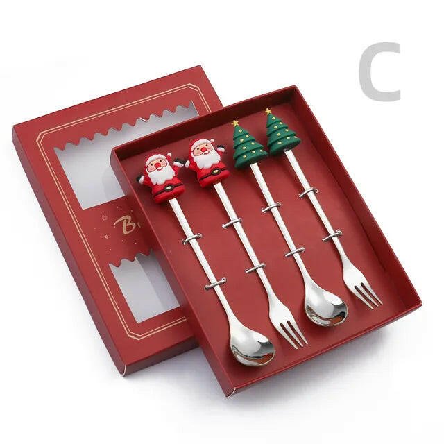 Christmas Cutlery Set - SensorySoftShop