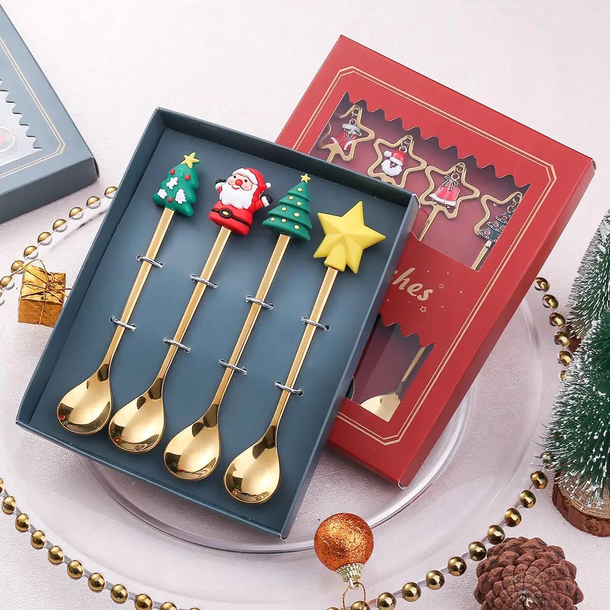 Christmas Cutlery Set - SensorySoftShop