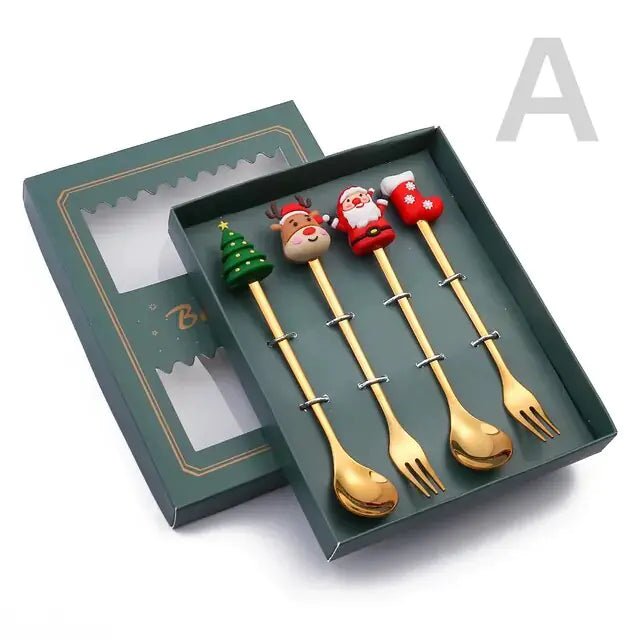 Christmas Cutlery Set - SensorySoftShop