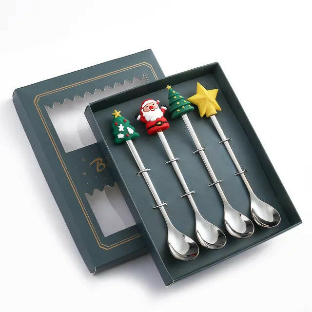 Christmas Cutlery Set - SensorySoftShop