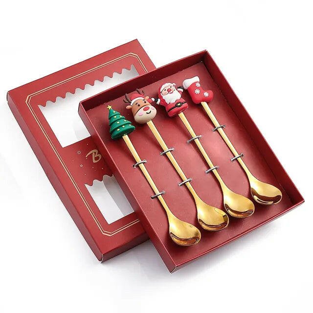Christmas Cutlery Set - SensorySoftShop