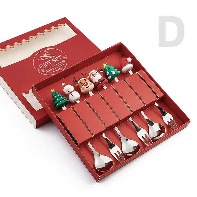 Christmas Cutlery Set - SensorySoftShop