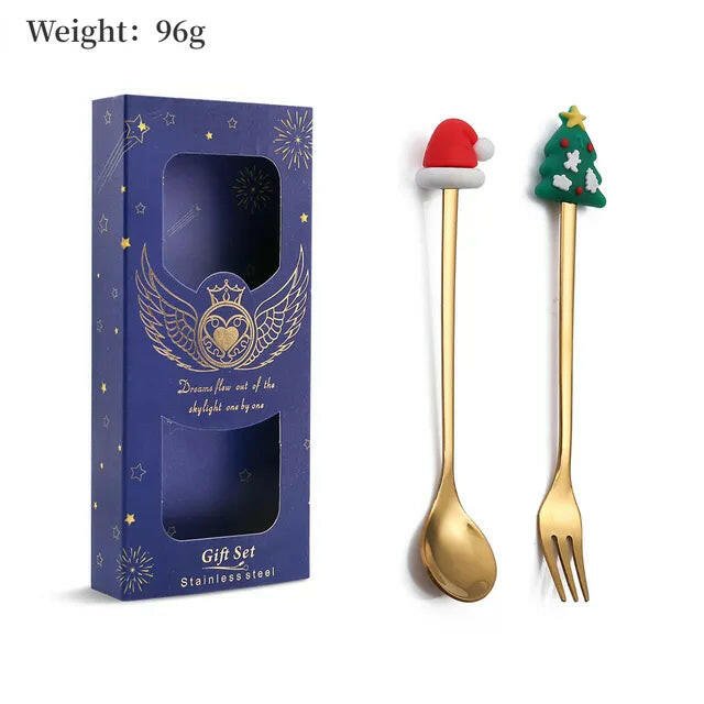 Christmas Cutlery Set - SensorySoftShop