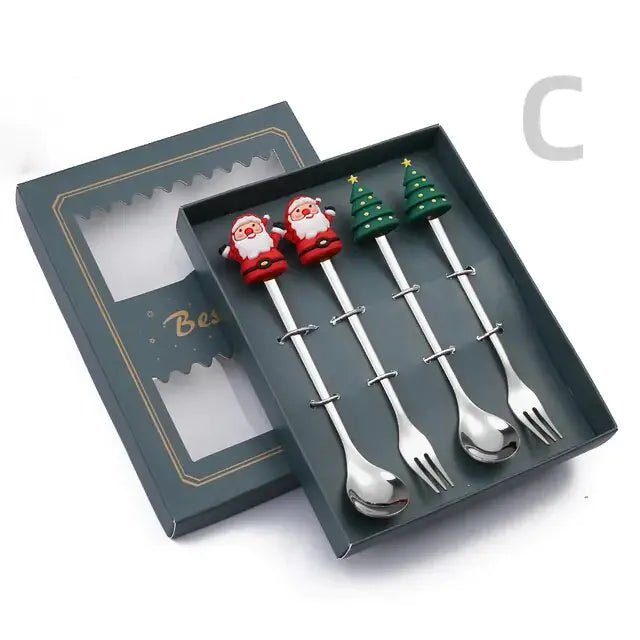 Christmas Cutlery Set - SensorySoftShop