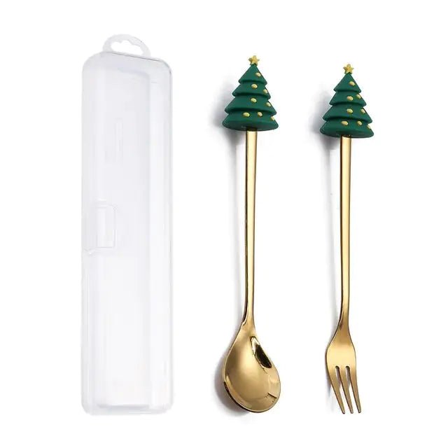 Christmas Cutlery Set - SensorySoftShop