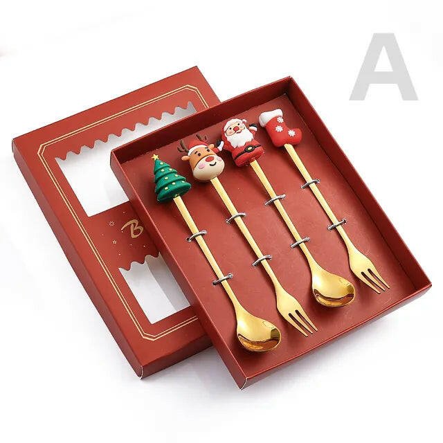 Christmas Cutlery Set - SensorySoftShop