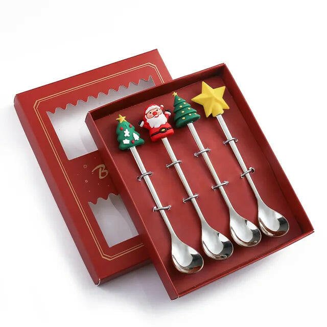 Christmas Cutlery Set - SensorySoftShop
