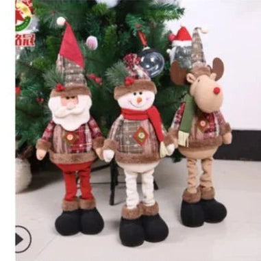 Christmas Decorations Christmas Dolls - SensorySoftShop