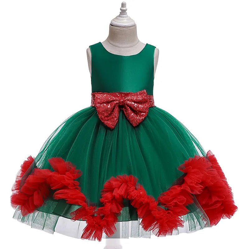 Christmas Dress For Girls - SensorySoftShop