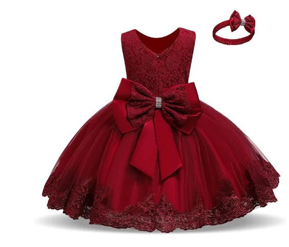 Christmas Dress For Girls - SensorySoftShop