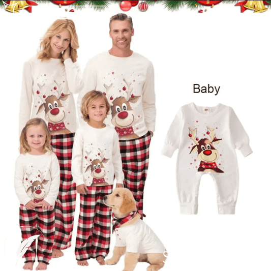 Christmas Family Matching Pajamas - SensorySoftShop