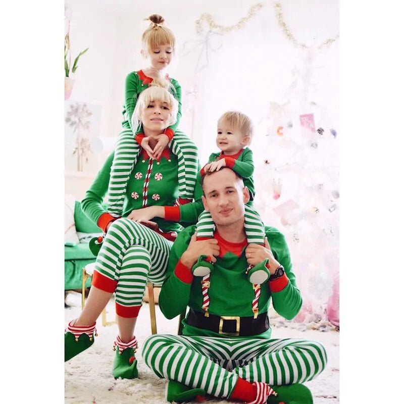 Christmas Family Pajama Set - SensorySoftShop