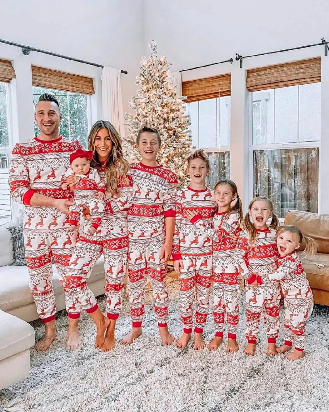 Christmas Family Pajama Set - SensorySoftShop
