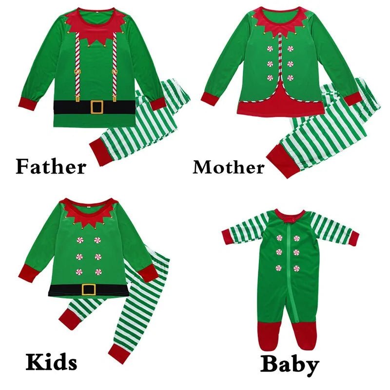 Christmas Family Pajama Set - SensorySoftShop