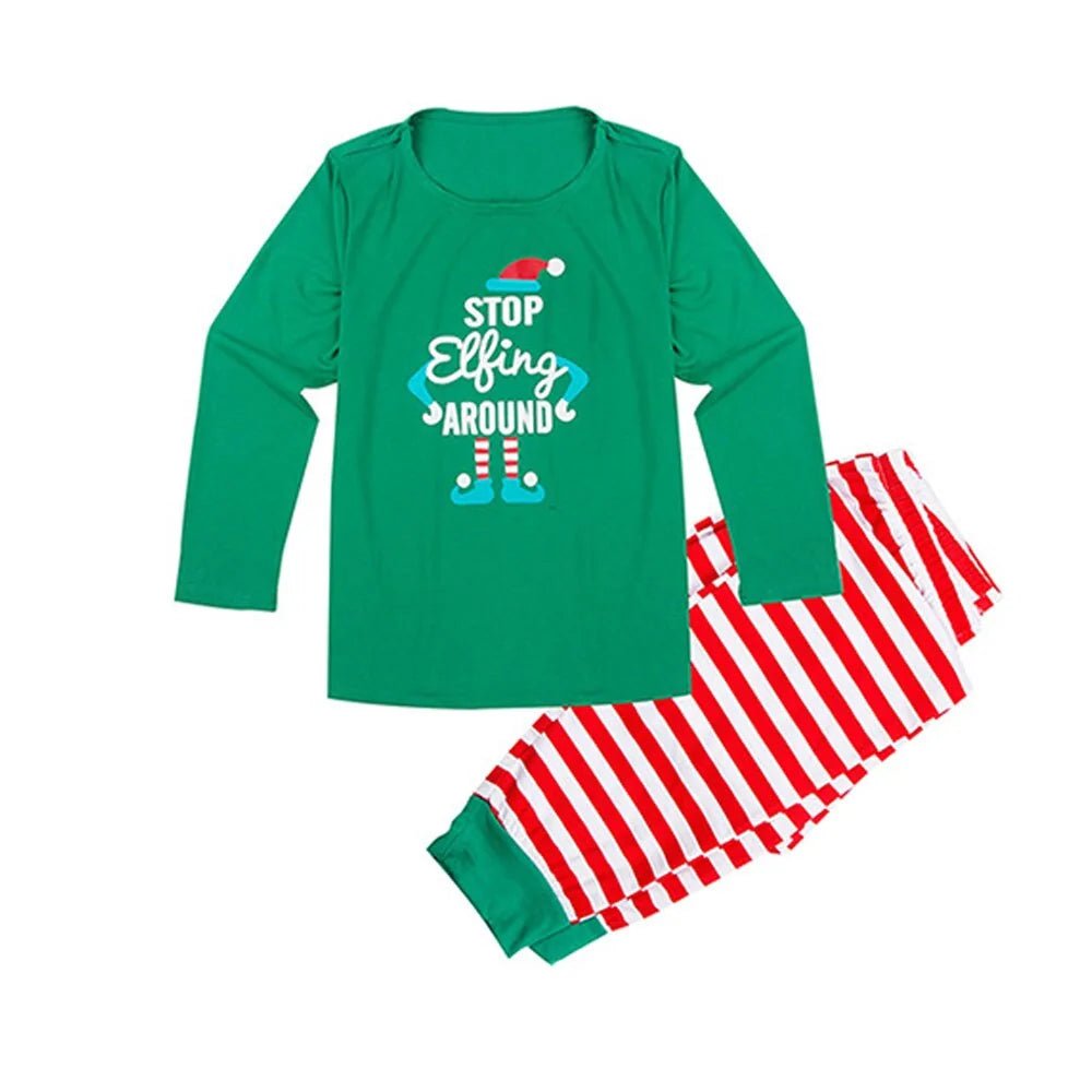Christmas Family Pajamas Set: Matching Xmas Outfits - SensorySoftShop