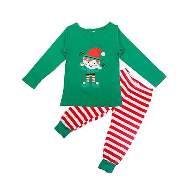 Christmas Family Pajamas Set: Matching Xmas Outfits - SensorySoftShop