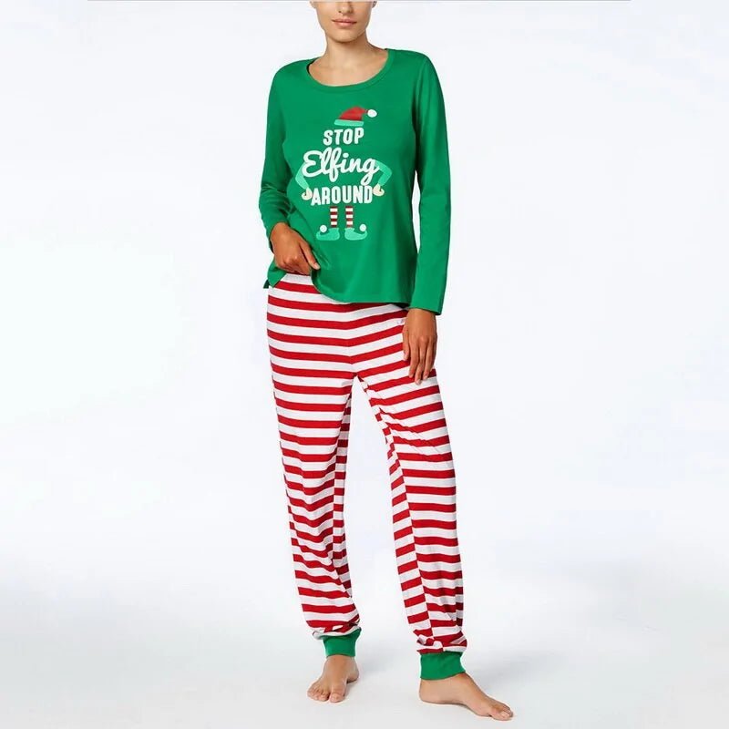 Christmas Family Pajamas Set: Matching Xmas Outfits - SensorySoftShop