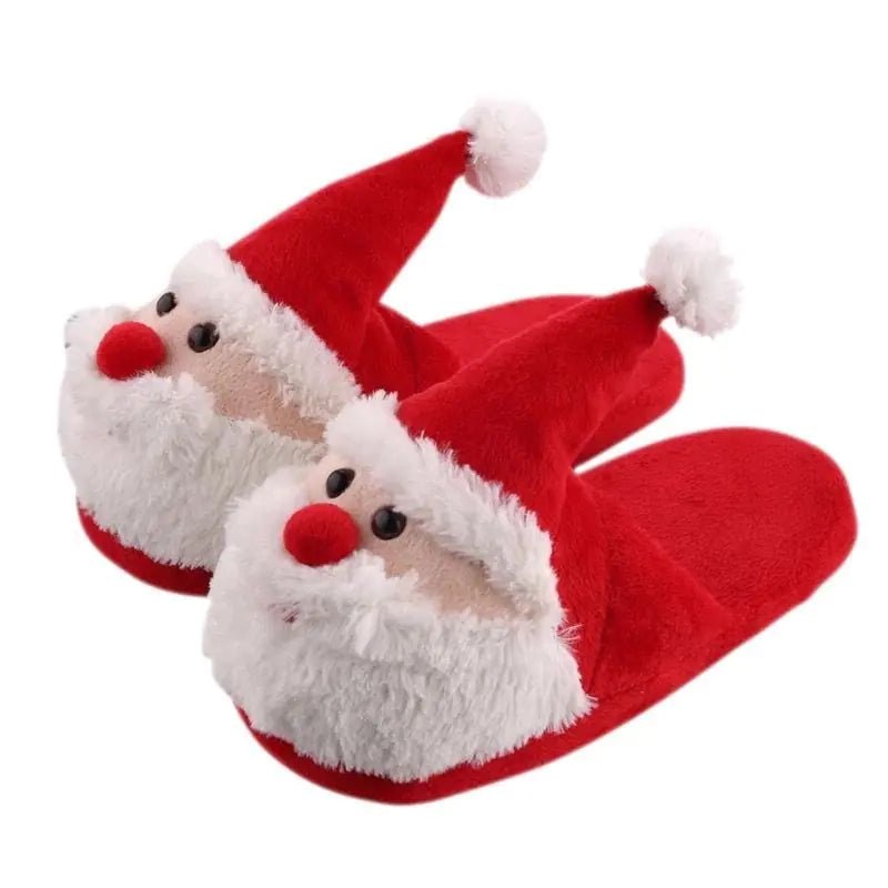 Christmas Home Floor Slippers - SensorySoftShop