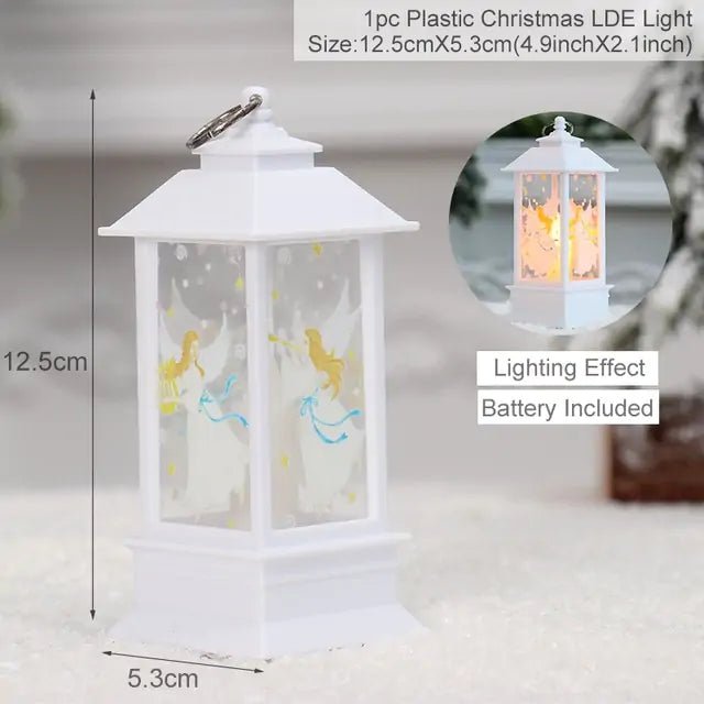 Christmas Lantern Light - SensorySoftShop