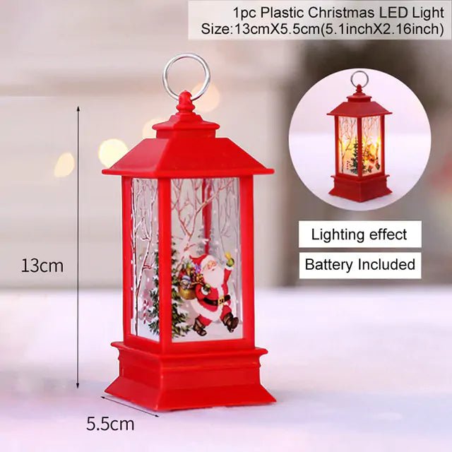 Christmas Lantern Light - SensorySoftShop