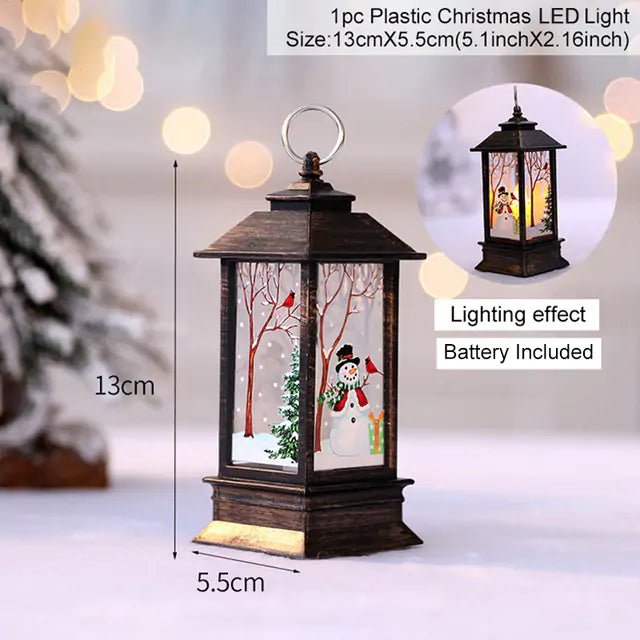 Christmas Lantern Light - SensorySoftShop