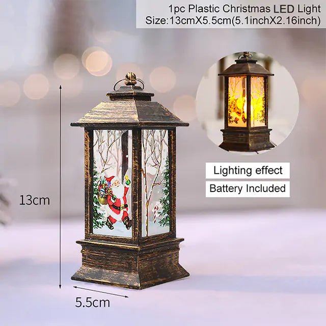 Christmas Lantern Light - SensorySoftShop