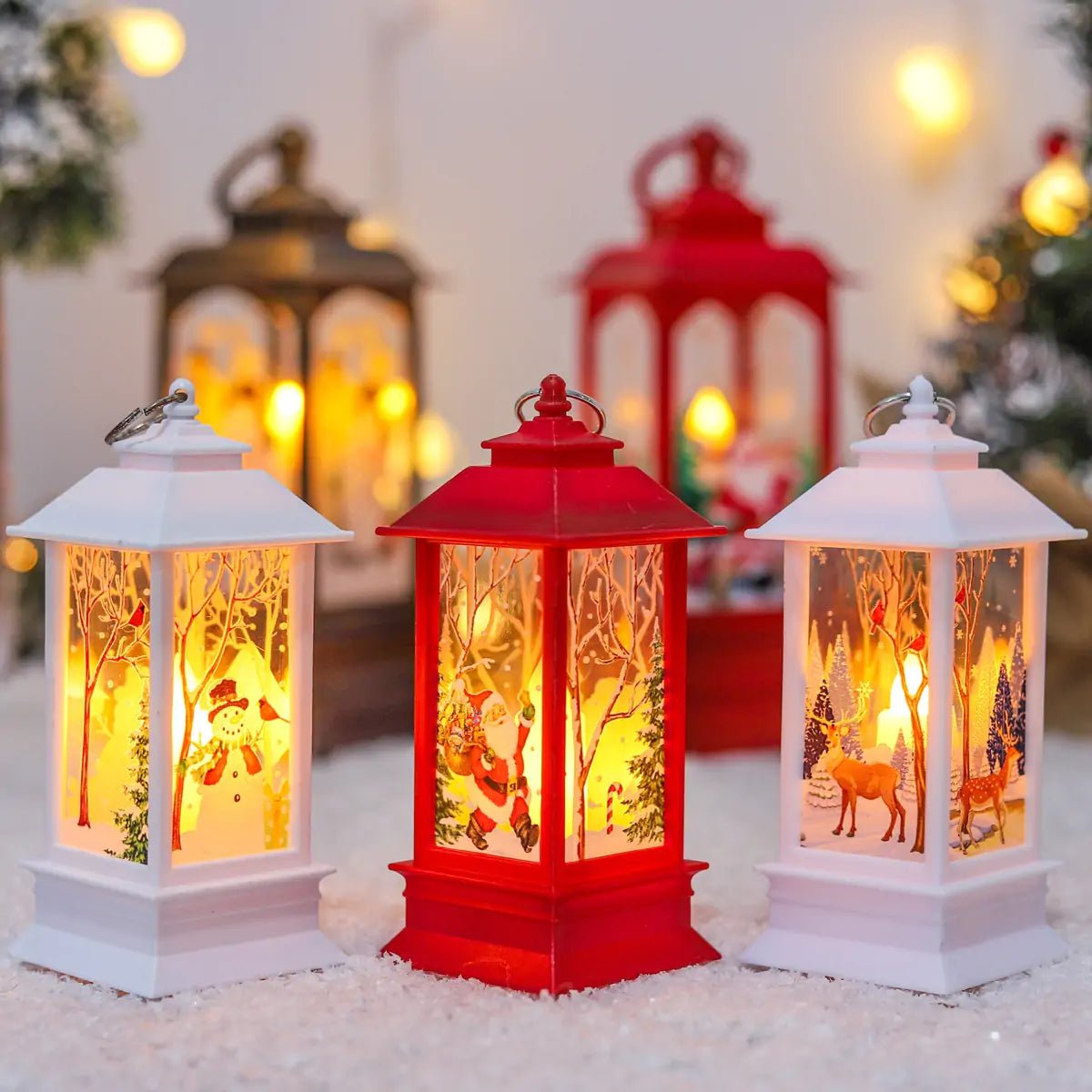 Christmas Lantern Light - SensorySoftShop
