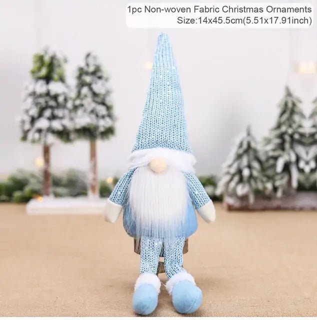 Christmas Ornament Dolls - SensorySoftShop