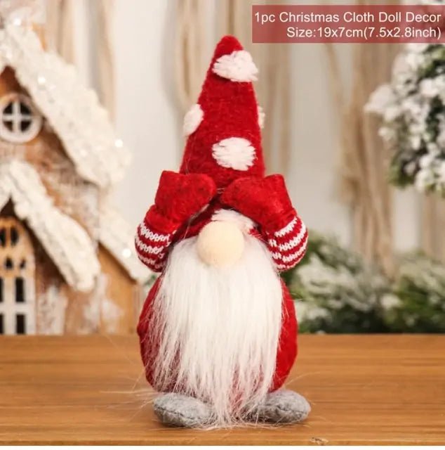 Christmas Ornament Dolls - SensorySoftShop