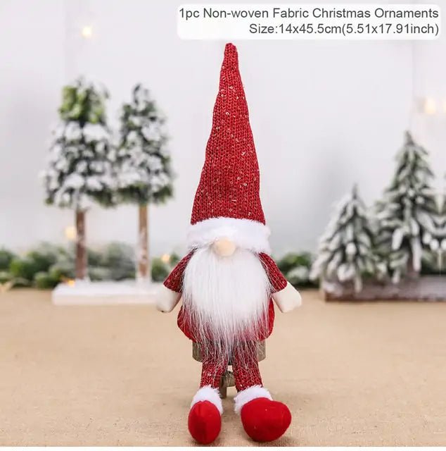 Christmas Ornament Dolls - SensorySoftShop