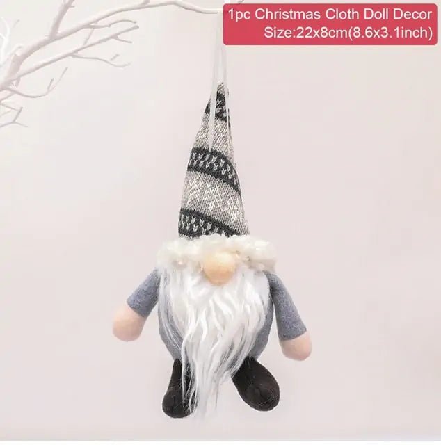 Christmas Ornament Dolls - SensorySoftShop