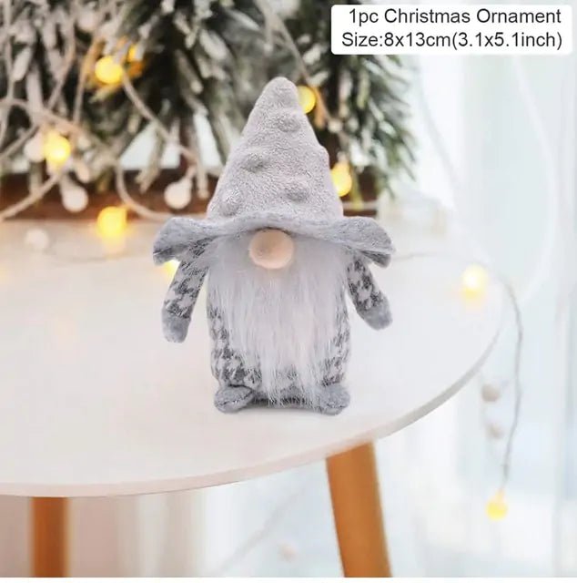 Christmas Ornament Dolls - SensorySoftShop