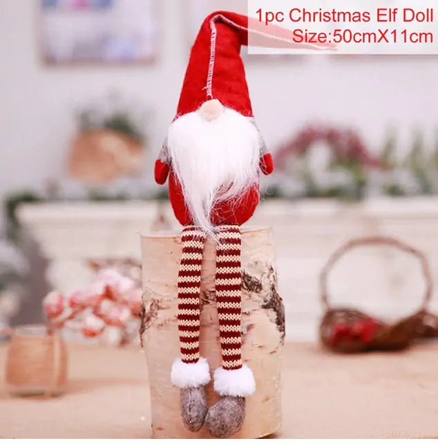 Christmas Ornament Dolls - SensorySoftShop