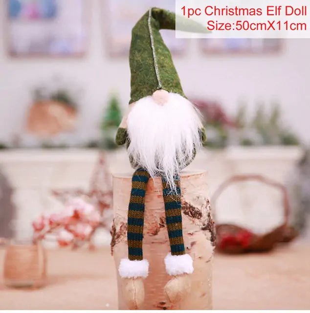 Christmas Ornament Dolls - SensorySoftShop