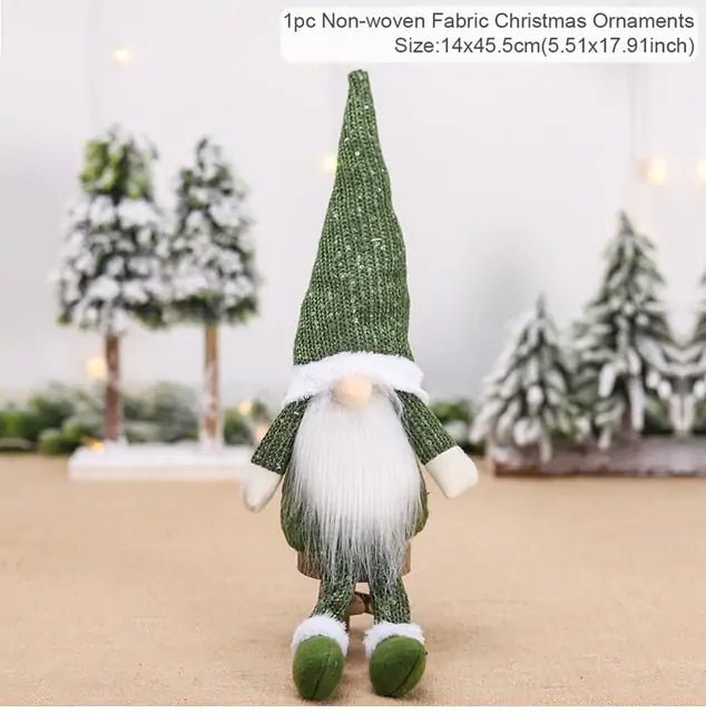 Christmas Ornament Dolls - SensorySoftShop